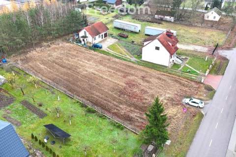 Działka budowlana przy ul. Szkolnej 1501 m2