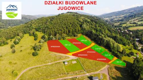 Działki budowlane w Jugowicach