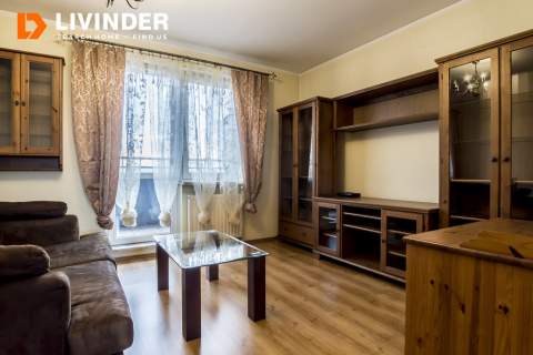 2 pokoje z balkonem i miejscem w garażu podziemnym