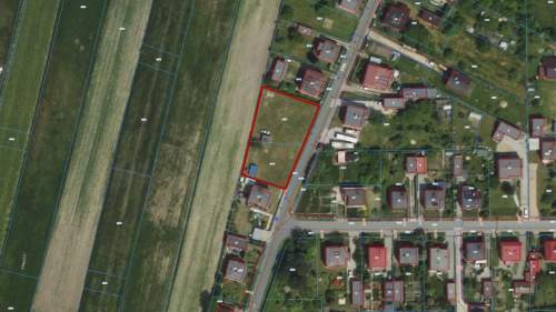 Działka budowlana Koszęcin, ul. Opiełki 1384m2