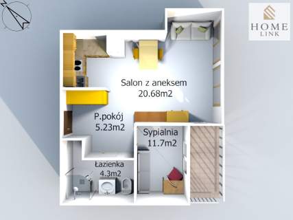 Mieszkaniem przy parku centralnym Kościuszki 92 