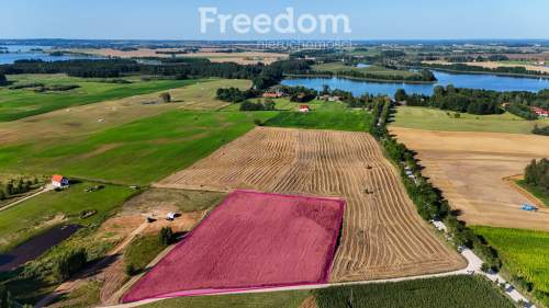 Piękna działka 1,03 ha w Kleszczewie Mazury