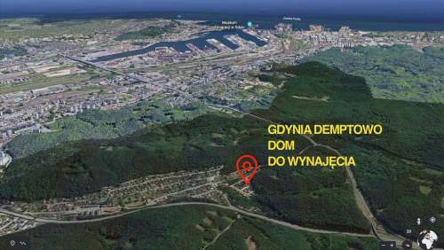 Dom do wynajęcia w Gdyni Demptowo.