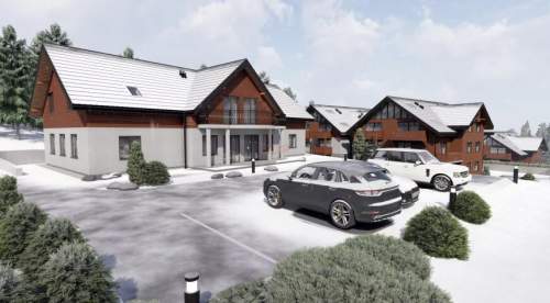 Apartament z antresolą i widokiem na góry STERFA SPA