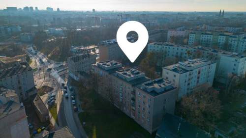 Duża kawalerka na Bałutach w otoczeniu parków