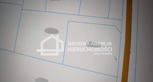 Działka 1313 m2 Mierzyno k/Wejherowa