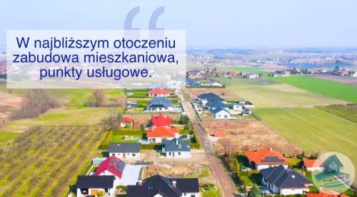 Komercyjna działka idealna pod inwestycję