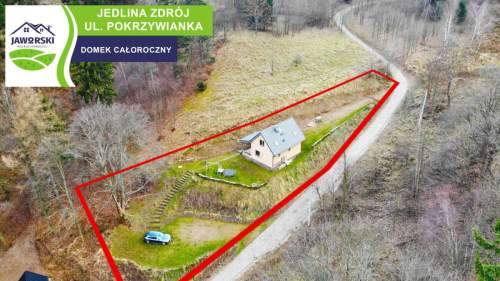 Domek całoroczny w pięknym miejscu - Jedlina Zdrój