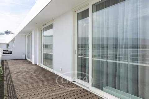 Klimatyzowany apartament z tarasem - OVO Wrocław