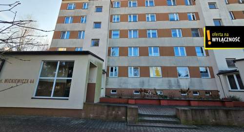 3 pokojowe mieszkanie na Mickiewicza w Staszowie