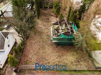 Działka Wilanów - ogród botaniczny - Park Powsin