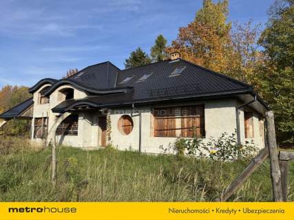 PABIANICE-dom 380 m2,stan surowy, działka 1088m2.