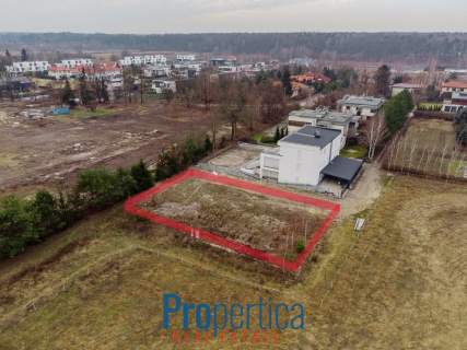 Wilanów-Działka budowlana blisko Parku w Powsinie