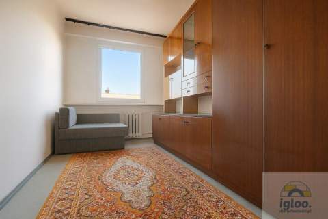 3/4 pokoje KSM balkon widna kuchnia