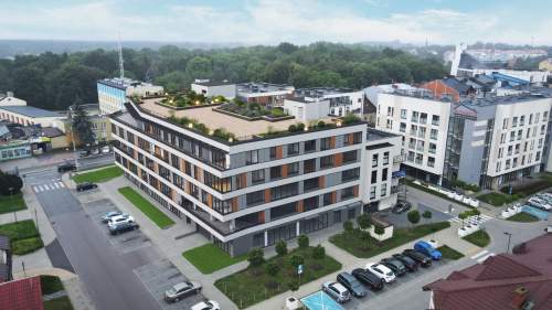 działka budowlana Usługowo-Mieszkaniowa wielorodz w centrum