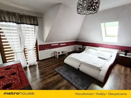 Nowoczesny dom z SPA, fotowoltaiką 136m2 Daleszyce