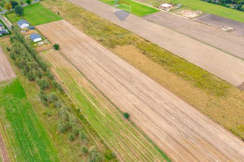 Spokojna działka 1400 m Skotniki Media WZ