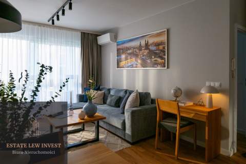 Widok na zieleń Nowa 5 Dzielnica 2 pokoje 44m2