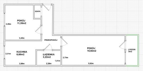 Widokowe i słoneczne mieszkanie znakomite na start Kraków