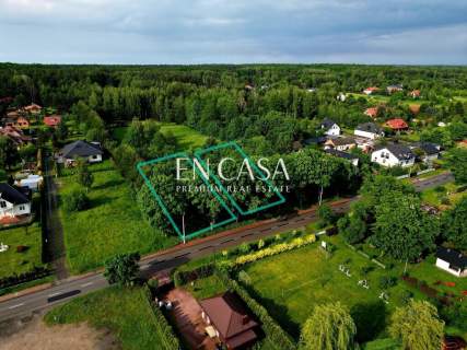 Działka 1565m2 z widokiem na zalew