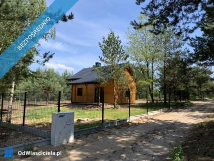 DOM CAŁOROCZNY Z ANTRESOLĄ i TARASEM - 50 km od Warszawy