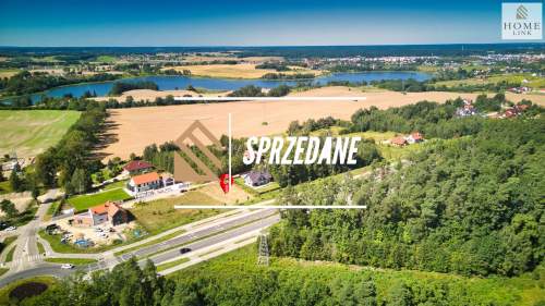 Działka pod bud. mieszkalne z usługa Bartążek