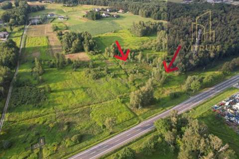Na sprzedaż działka usługowa Pogórska Wola