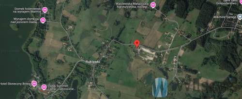 Twój dom nieopodal jeziora na Mazurach A