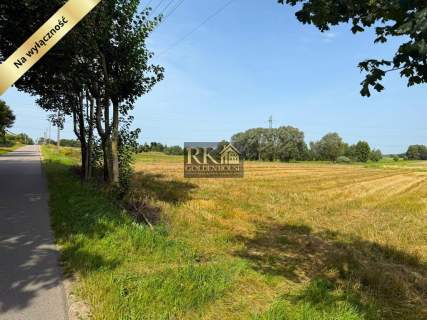 Duża działka rolna na sprzedaż 6,10 ha