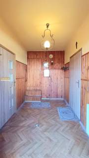 Dom 80 m2 z bud. gosp. i garażem Janów Lubelski
