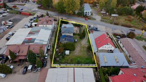 Działka inwestycyjna na sprzedaż, 1317 m2, Warszawa