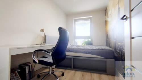 2 pokoje urządzone w apartamentowcu BECHER ETIUDA