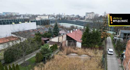 Działka budowlana 544m2. ul. Jasna