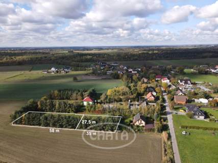 Działka budowlana na sprzedaż, 3256 m2, Ramiszów