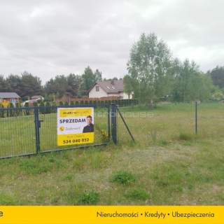 CHARNOWO DZIAŁKA BUDOWLANA 1400M KW.