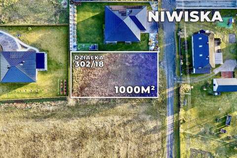 Na sprzedaż działka pow. 1.000 m