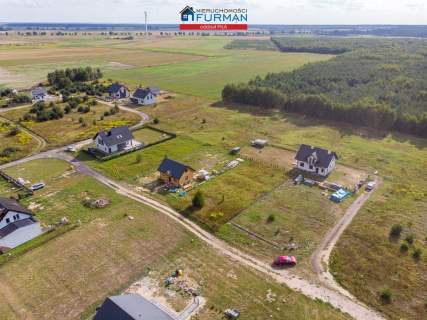 Działka budowlana na sprzedaż, 762 m2, Biała