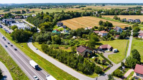 Na sprzedaż działka Łukanowice Zgłobice 19 arów 