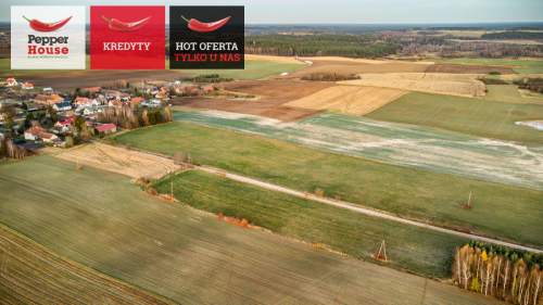 5000m2 w spokojnej miejscowości