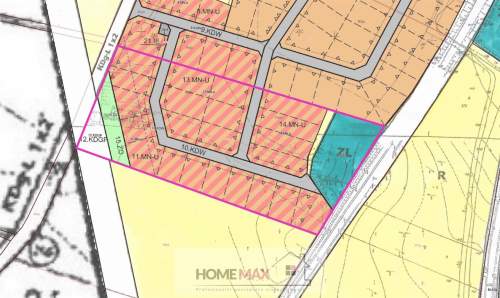 Teren inwestycyjny - osiedle mieszkaniowe - 3,27ha