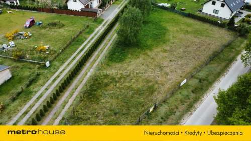 CHARNOWO DZIAŁKA BUDOWLANA 1400M KW.