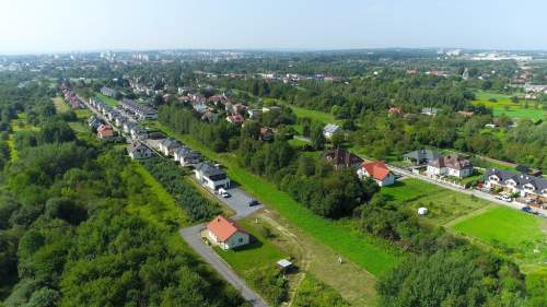 Działka 25 ar - ul. Borowa os. Staromieście