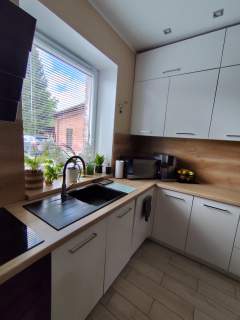 Mieszkanie 58m z ogródkiem i altanką