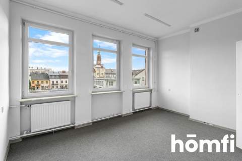 LOKAL BIUROWY W CENTRUM SIEDLEC - DUŻY POTENCJAŁ