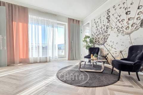 Klimatyzowany apartament z tarasem - OVO Wrocław