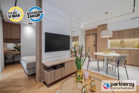 Oliwa, luksusowy apartament w otulinie lasu 