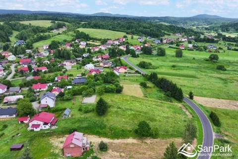 Działka budowlana, Uherce Mineralne