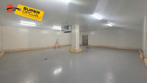Do wynajęcia magazyn, chłodnia-produkcja - Rybitwy