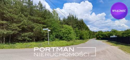 Działka budowlana 1100m2, SPRZEDAŻ, MPZP