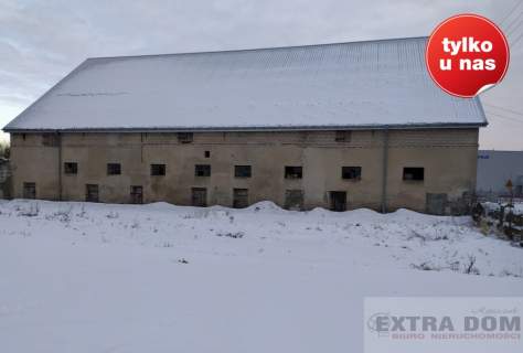 budynek gospodarczy na sprzedaż w Błotnie